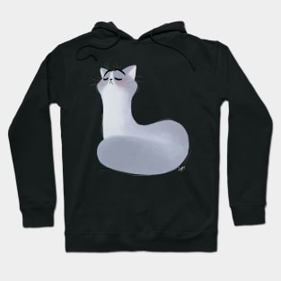 Snob cat Hoodie